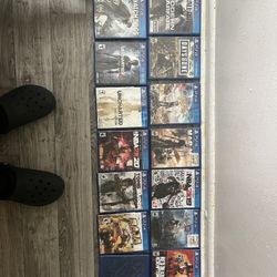 PS4 Games 
