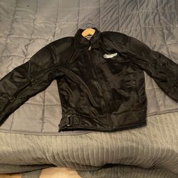 First gear Motorcycle Jacket With Padding