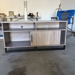 Coffee table entertainment center