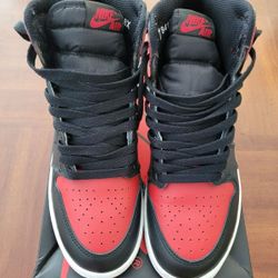 Jordan 1 Bred Banned