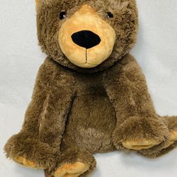 18” Fuzzy Large Cuddly Plush Brown Bear