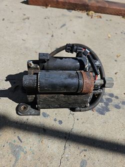 Volvo Penta high-pressure electric fuel pump