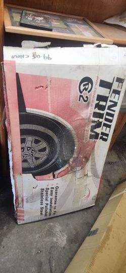 99-06 chevy truck fender trims