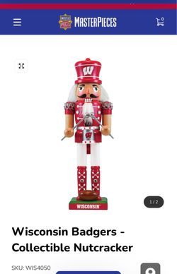 Wisconsin Badgers Nutcracker