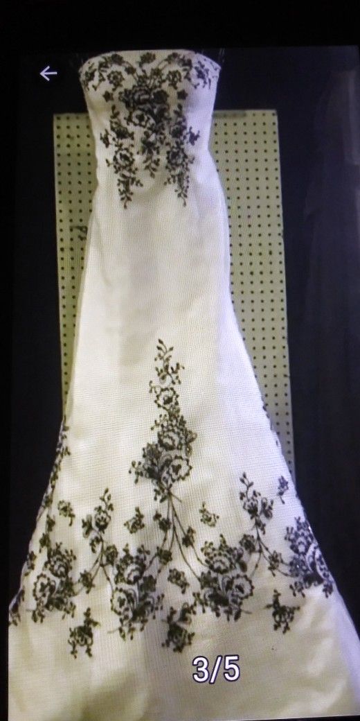 Size 6 Evening Gown