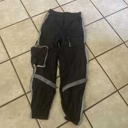 Woman’s Nylon Joggers Size XS By Shein Preowned 