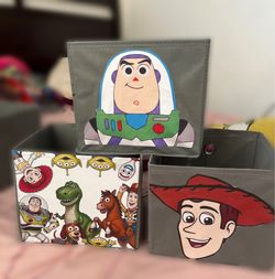 Custom storage boxes
