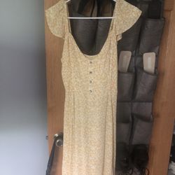 Billabong Floral Dress 