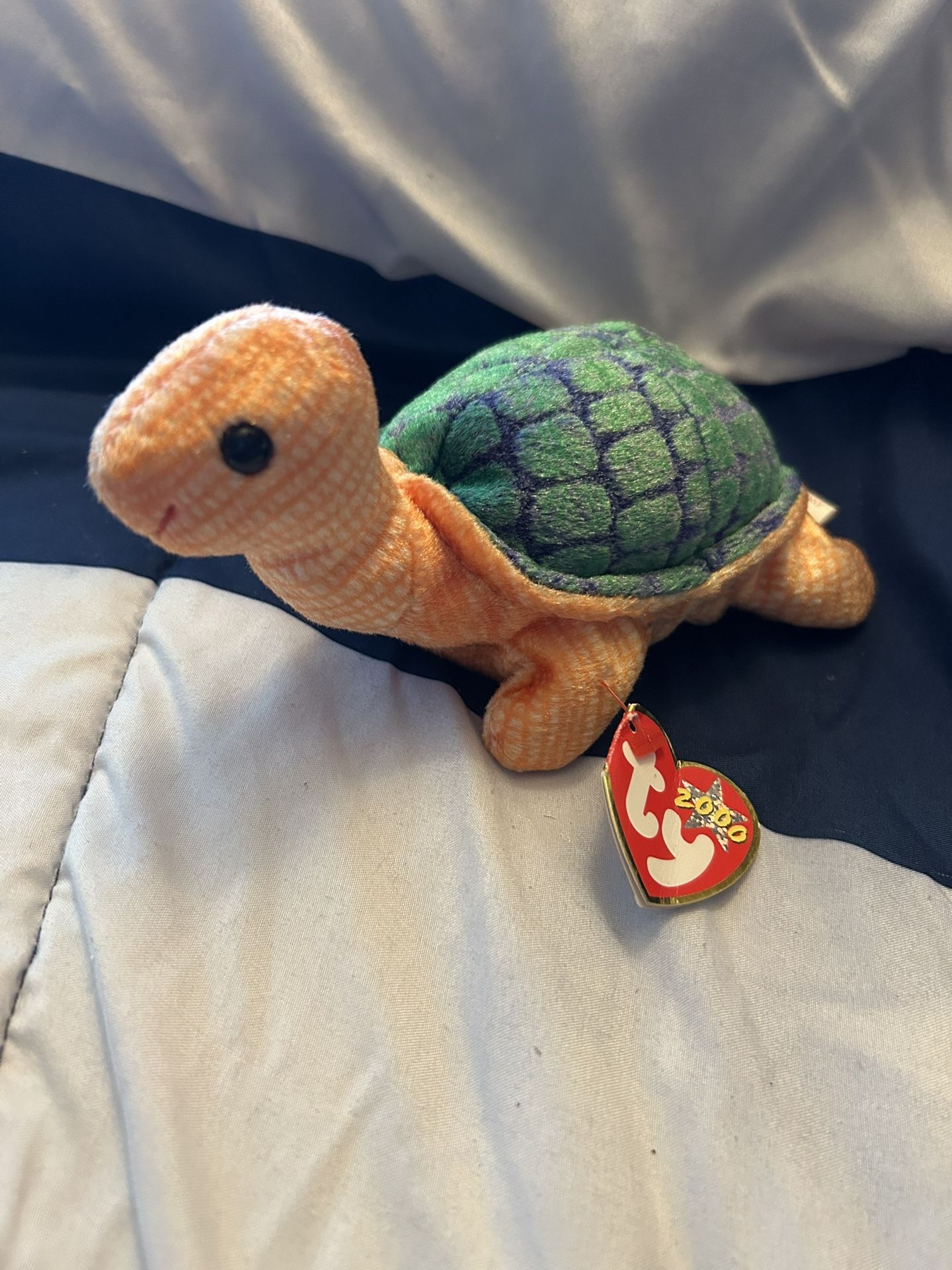 TY Beanie Baby - Peekaboo The Tortoise 