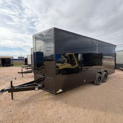 2026 Sawyer 8.5x20 Enclosed Trailer