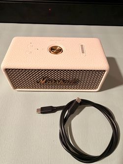 Marshall Emberton III Portable bluetooth speaker w/Rugged waterproof/Dust proof wireless Design.