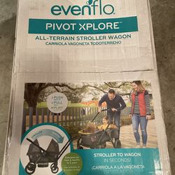 Evenflo Pivot Xplore All-Terrain Stroller Wagon