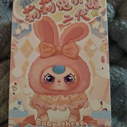 Baby Three Lilyrabbit Town V2 Blind Box