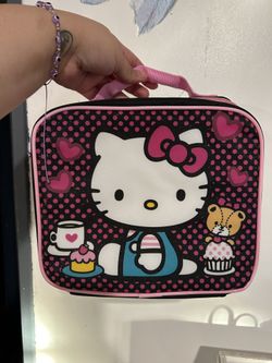 Hello Kitty Lunch Bag
