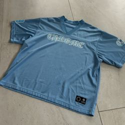 Chrome Hearts Blue Mesh Jersey