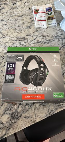 RIG 400HX Gaming Headset