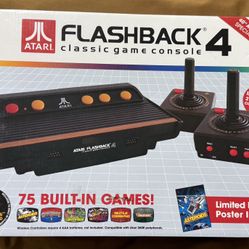 Atari Flashback 4 Classic Game Console 