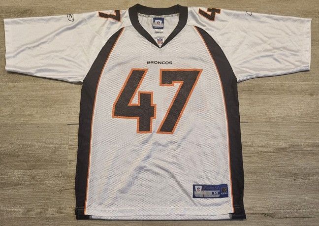 Denver Broncos Official NFL Men's Med Mesh Jersey 