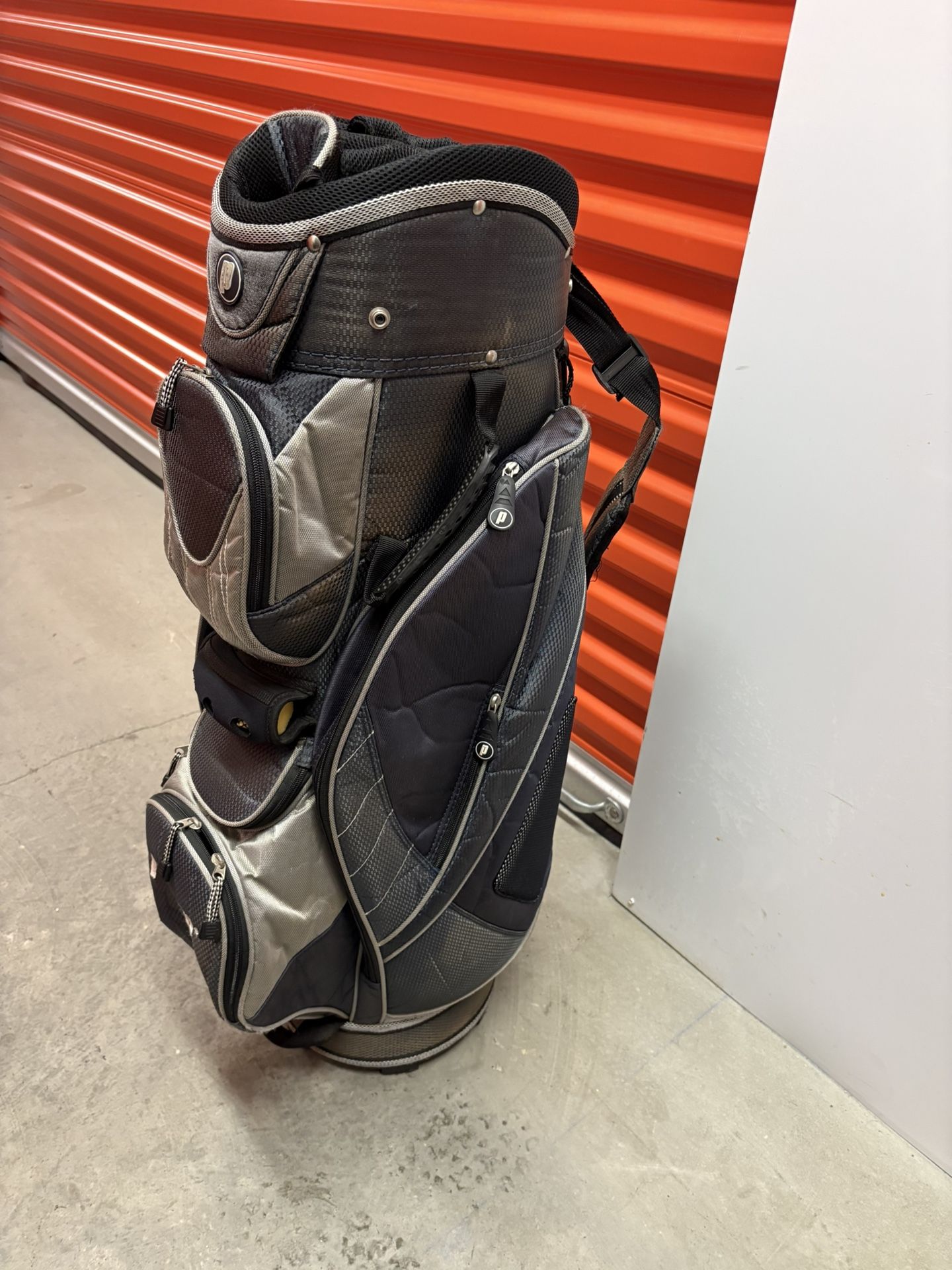 Golf Cart Bag/14 Club Divider