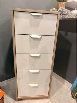IKEA askoll 5 drawers dresser