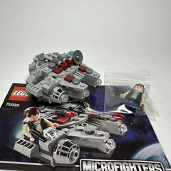 LEGO Star Wars Microfighters Millennium Falcon (75030) 100% Complete 