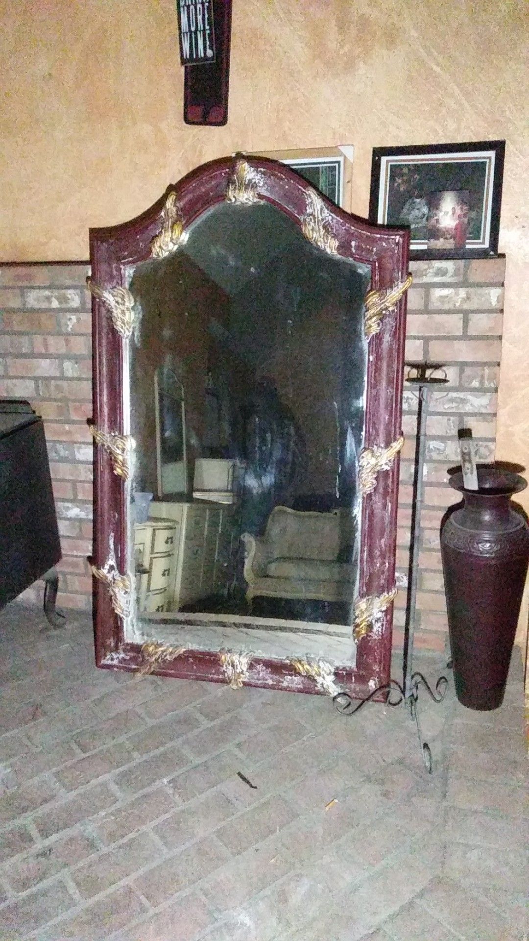 5foot Tall Mirror was a prop in movies