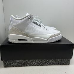 Jordan Retro 3 Pure Money Shoes 211165/16