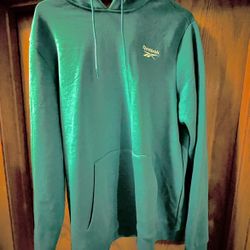 Reebok Sweatshirt Hoodie Medium 