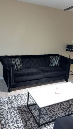 Three piece sofa set