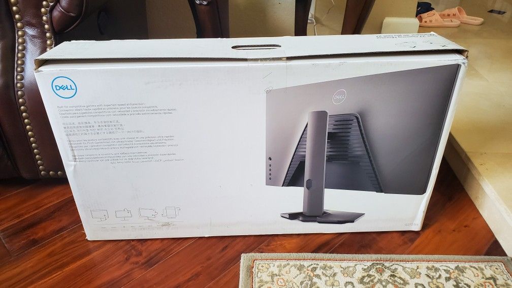 [Brand new] Dell Gaming 27" monitor G2723H, IPS panel