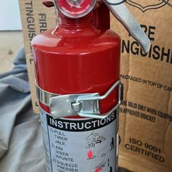 NEW Fire Extinguishers 🧯 