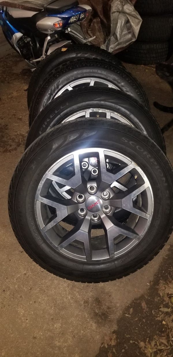 20 inch GMC wheels oem for Sale in Dallas, TX OfferUp