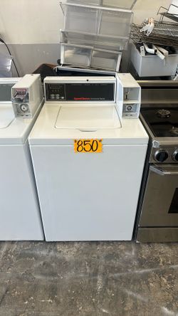 Speed Queen Coin Operated Washer