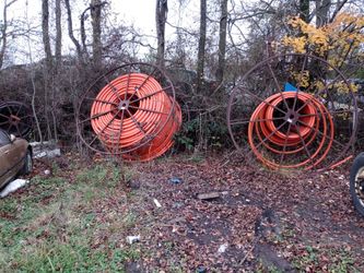 3 rolls High density polyethylene HDPE