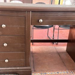 Wood Desk 