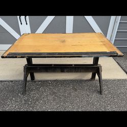Vintage Drafting Table