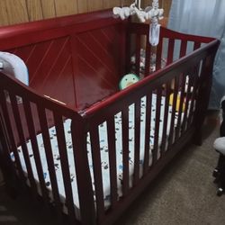 Crib 3 In 1 