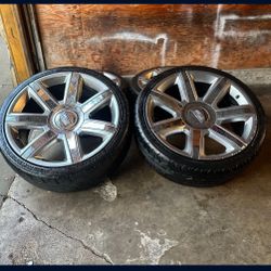 Rims Cadillac 22s