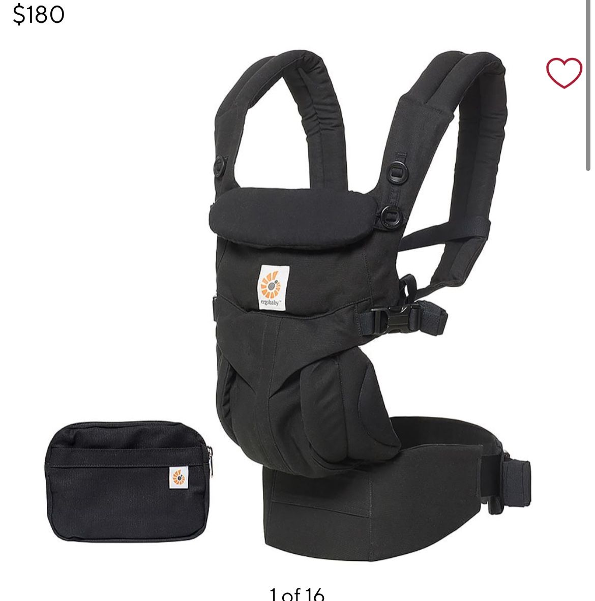 ergo baby carrier