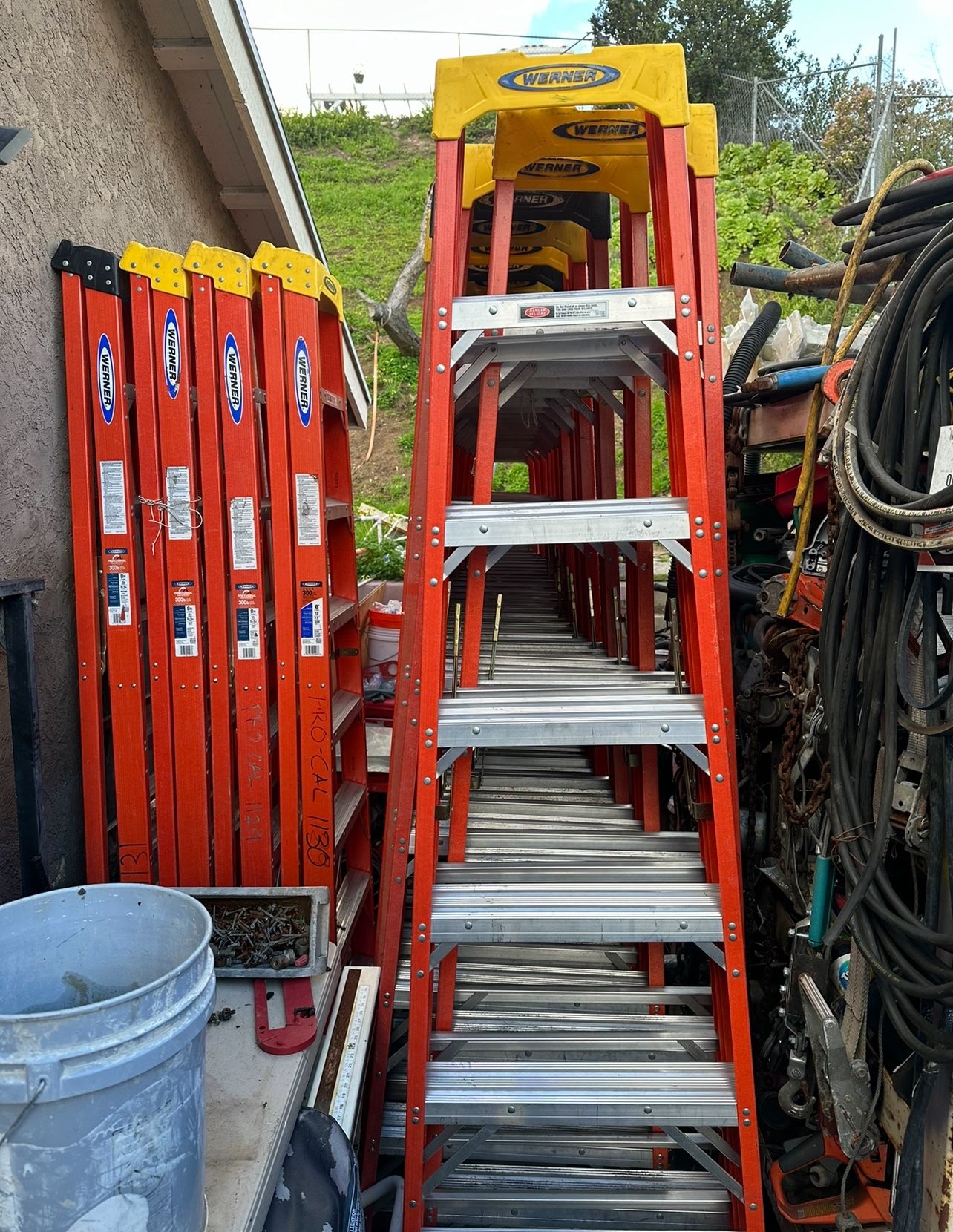 8ft ladder