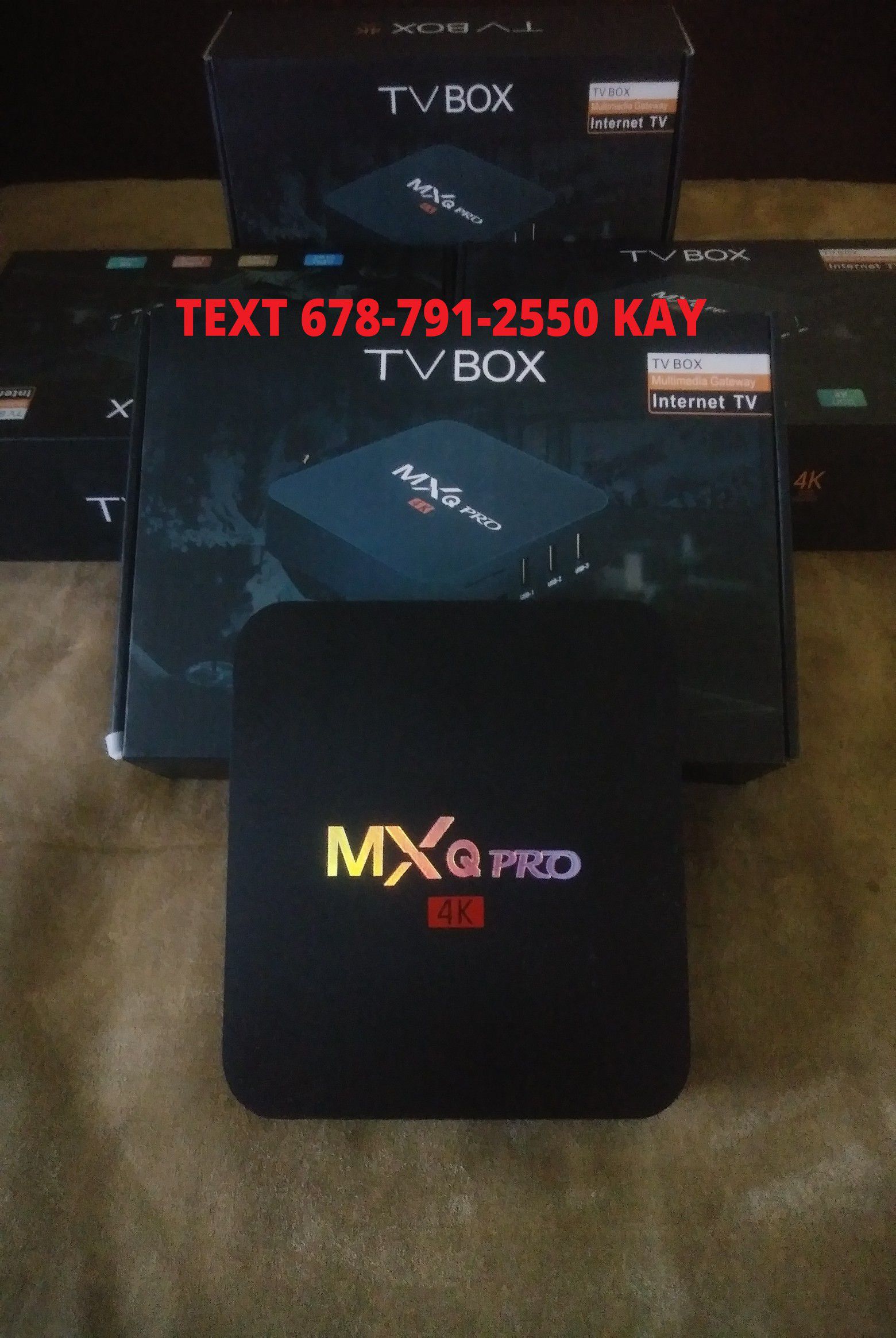 ANDROID 4K Ultra HD BOX ] Does more than the stick ] Pro setup