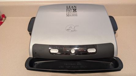 George Foreman Grilling Machine (Cash Only)