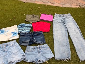 xs women’s clothing bundle