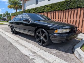 1996 Chevrolet Impala SS