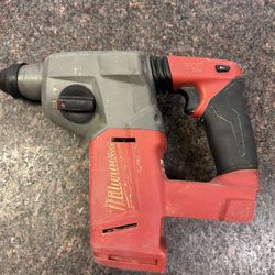 Milwaukee Fuel SDS Plus Rotary Hammer TOOL ONLY
