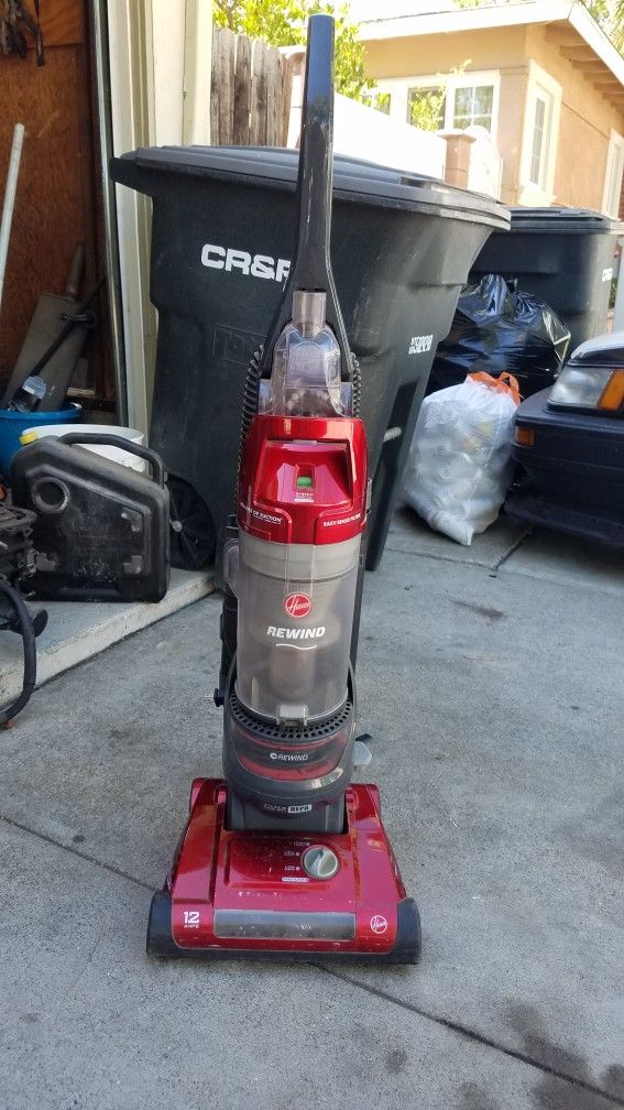 Hoover Rewind Vacuum