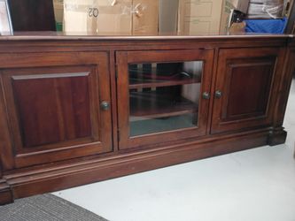 Wooden credenza