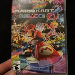 Mario kart deluxe
