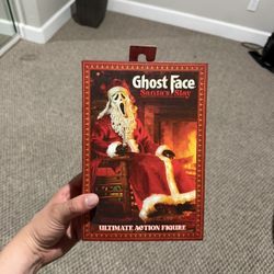 Neca Ghost Face Santa 