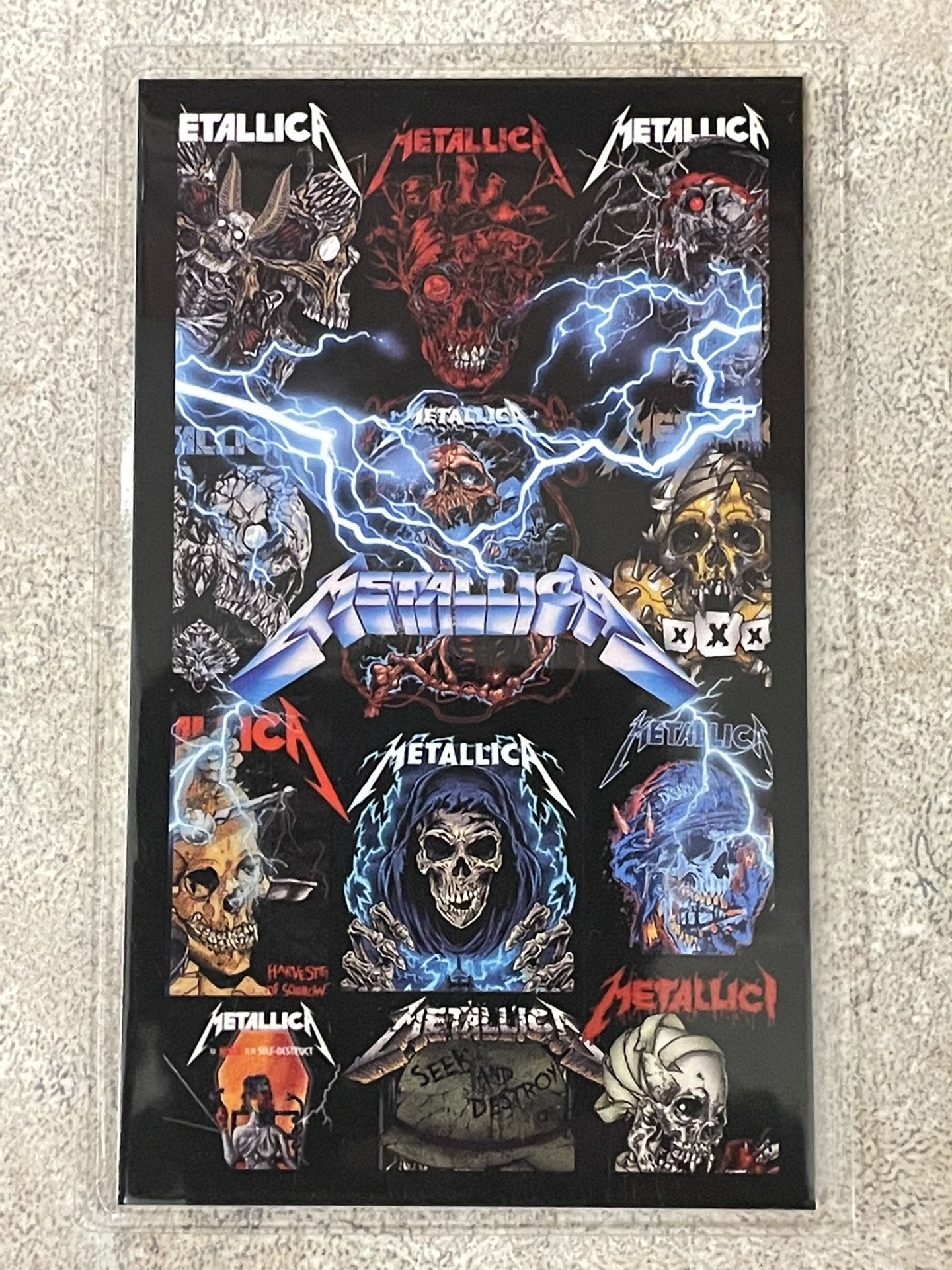 Metallica Card 